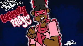 Bubblegum Da Superhero- Kandy Rage