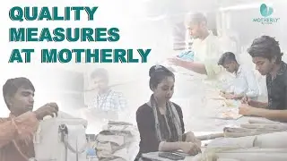 Quality Check at Motherly  ⁨@MotherlyOfficial⁩  #video #diaperbagbackpack #news #brand #babyshorts