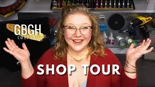 Cosplay Workshop Tour!