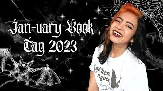 JAN-uary Book Tag 2023 *ORIGINAL*