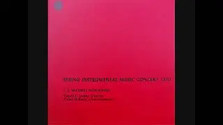 1970 J.P. McCaskey High School Spring Concert
