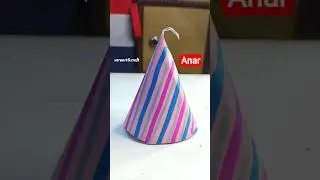 easy diwali craft for kids #shorts #trending #viral #diy #crackers #papercraft #diwali #kids #craft