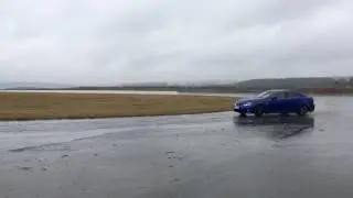 Lexus IS-F drift