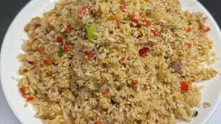 Nasi goreng butter ikan bilis || Rizal tomyam 