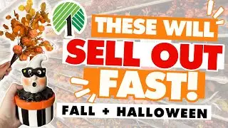 WOAH! These WILL 100% sell out! | Craft & Halloween Decorations Haul | Fall 2024