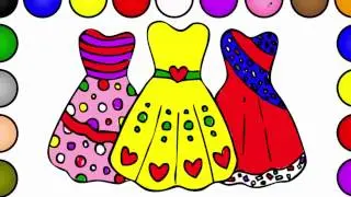 Beautiful Dress Coloring Pages - Coloring Pages For Kids