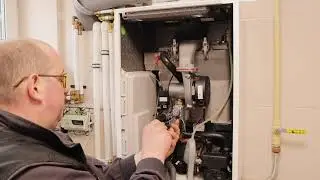 Ремонт котла. Обслуживание котельной.