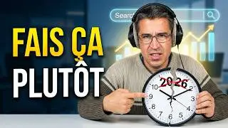 Le SEO est une PERTE de temps en 2026