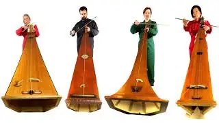 Excerpt from Eileen Arron - a slow Irish air - arranged for four trumpets marine by Jean Kelly