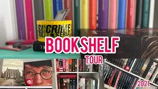 Bookshelf tour pelos meus livros