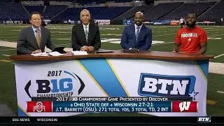 J.T. Barrett Talks 2017 B1G Championship Victory