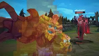 WILLIAN BONNER LOL ME PICOTOU COM SUA ESPADA DE ASPECTO FLAMEJANTE