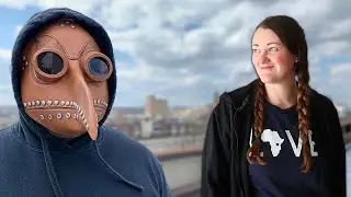 I Bought A Plague Doctor Mask (wife not happy)