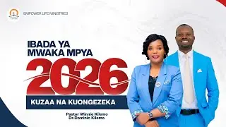 LIVE : KUZAA NA KUONGEZEKA (IBADA YA MWAKA MPYA)
