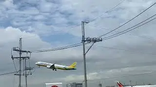 Cebu pacific flight from MNL To CEB
