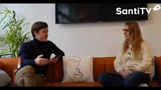 Pauline Roux, partner chez Elaia et Fran&ccedil;ois Santi