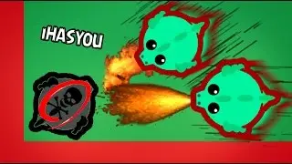 Mope.io TRAPPING A DRAGON!! // INSANE DOMINATION WITH FAN // FUNNY TROLLING!! - iHASYOU