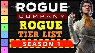 *New* Rogue Company Tier List: Who is the best Rogue in Rogue Company
