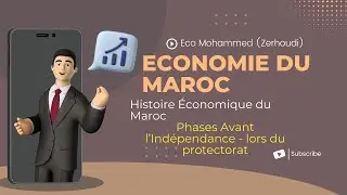 Economie du Maroc , Histoire Économique du Maroc : Transformations sous le Protectorat Français