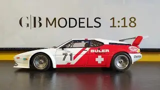 1:18 BMW M1 PROCAR MARC SURER [Unboxing]