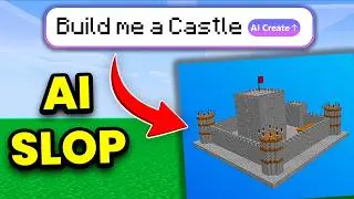 AI Minecraft Builds are a HUGE problem