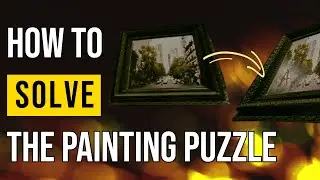 Inside The Backrooms: How To Do The Painting Puzzle In Under A Minute