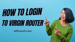 How to login to virgin router?