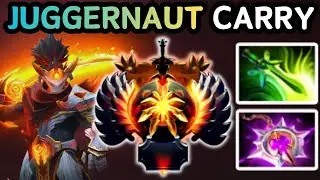 🔥 JUGGERNAUT CARRY IS UNSTOPPABLE 👑 &mdash; PURE DOMINATION | DOTA 2 🔥