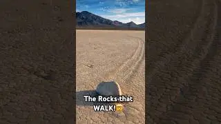 Sailing Stones  Mystery Solved in 45s!