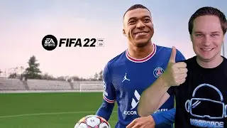Mein erstes Mal ein Fu&szlig;ballspiel... FIFA 22 auf der PS5