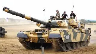 01EB90 - TANK COMBAT 120MM GUN CHIEFTAIN MK10 - at Tanks Trucks and Firepower Show 2023