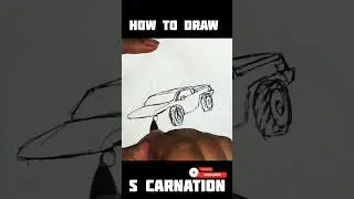SUV Car Drawing #sketch #draw #ytshorts #suv #trading #cars #cardesign #easycardrawing #shorts