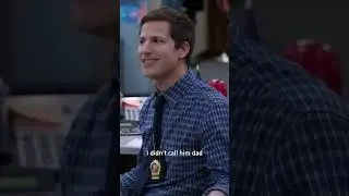 Peralta says dad to Captain Holt | Brooklyn Nine-Nine