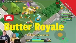 Apple Arcade Butter Royale Game Review