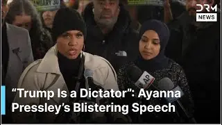Ayanna Pressley, Ilhan Omar Unite Against ICE After Minneapolis Attacks, Shootings | AB1G