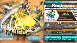 Grinding SS league battles and challenge battles