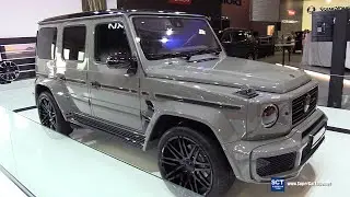 2022 Brabus Mercedes Benz  G Class D40 - Exterior and Interior Walkaround - 2022 Sofia Motor Show