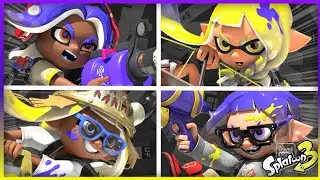 Splatoon 3 Weapons Demo Showcase