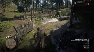 Goat starting redneck fight