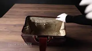 Brown Leather Doctor Bag - David Copperfield  | Time Resistance Official Video