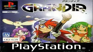 Grandia Teaser Gameplay [PS1/PSX]