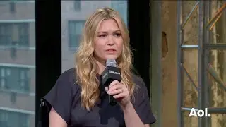 Julia Stiles Discusses Working With Director Paul Greengrass | BUILD Series