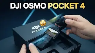 DJI Pocket 4 скоро выйдет! (Появились инсайдерские утечки, дата выхода и цена)