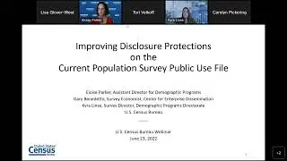 Improving Disclosure Avoidance Procedures on the Current Population Survey Public Use File