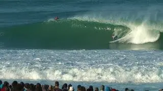 Kelly Slater Wins Quiksilver Pro. Hossegor, 2012