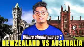 New Zealand Vs Australia | BM Maniya | Student Visa Australia & New Zealand 2025