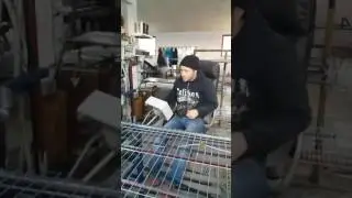 Masina automata de plasa sudata Custi Animale Bist