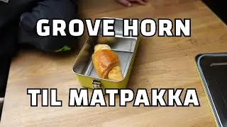 Luftige og grove ostehorn - perfekt til matpakka eller tur!