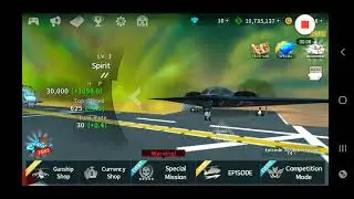Gunship Battle | B2 Spirit Bomber destroys bunkers, and Titan Fortress
