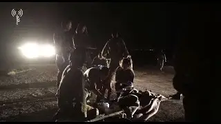 מבצע רפואי גבול ישראל סוריה טיפול רפואי ב פצועים סורים תקיפה כוחות אסד ב דראע עוצבת הבשן רמת הגולן ס